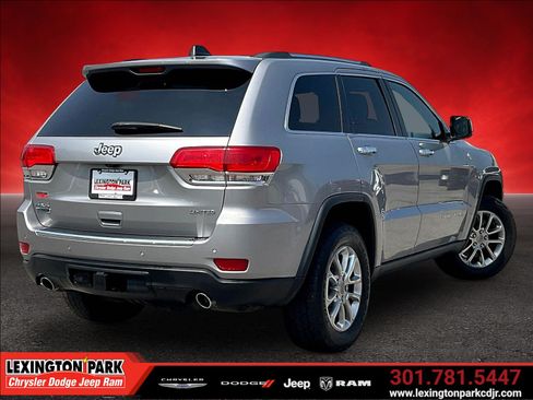 Used 2015 Jeep Grand Cherokee Limited AWD/4WD image 5