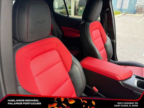 Certified 2024 Chevrolet Equinox EV RS FWD image 34