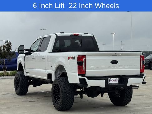 Used 2025 Ford F250 Lariat w/ Chrome Package AWD/4WD image 4