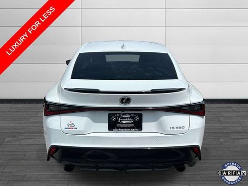 Used 2022 Lexus IS 350 F Sport w/ Navigation Package RWD image 4
