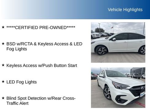 Used 2025 Subaru Legacy Premium image 5