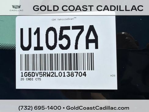 Used 2020 Cadillac CT5 V w/ Premium Package AWD/4WD image 24