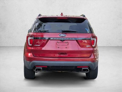 Used 2017 Ford Explorer Sport w/ Equipment Group 401A image 6