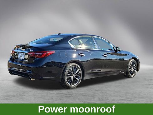 Used 2022 INFINITI Q50 Luxe w/ Cargo Package image 7
