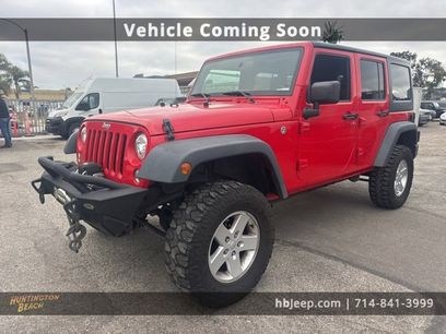 Used 2018 Jeep Wrangler Unlimited Sport S