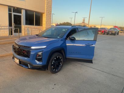 Used 2025 Chevrolet Equinox RS w/ Safety and Technology Package