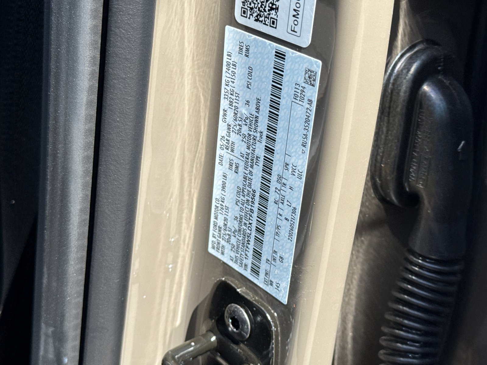 New 2026 Ford F150 Lariat w/ Equipment Group 502A High AWD/4WD image 34