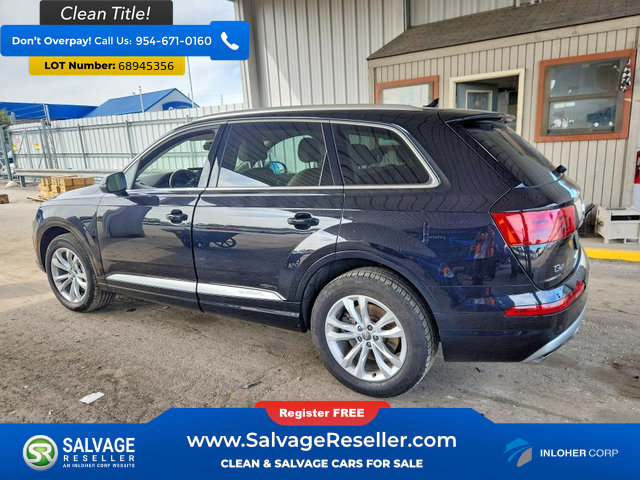 Used 2018 Audi Q7 3.0T Premium Plus AWD/4WD image 3