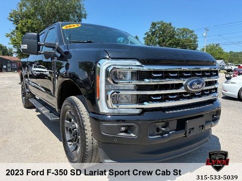 Used 2023 Ford F350 Lariat w/ Lariat Ultimate Package AWD/4WD image 7