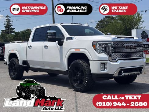 Used 2022 GMC Sierra 2500 Denali w/ Denali Ultimate Package AWD/4WD image 1