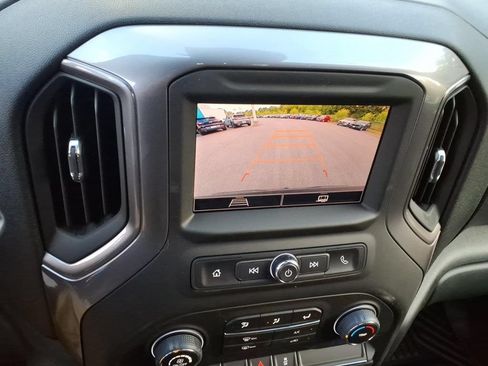 New 2026 Chevrolet Silverado 1500 Custom w/ Turbomax Blackout Package AWD/4WD image 21