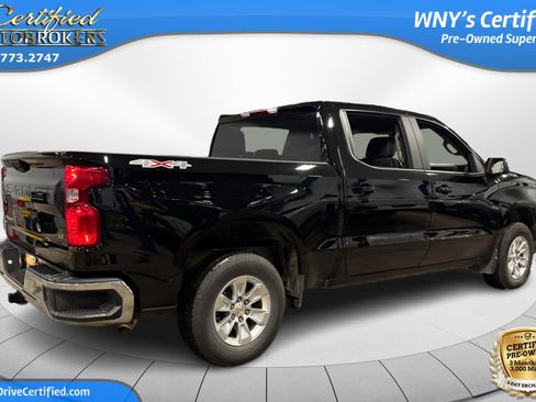 Used 2025 Chevrolet Silverado 1500 LT w/ Work Truck Package AWD/4WD image 6