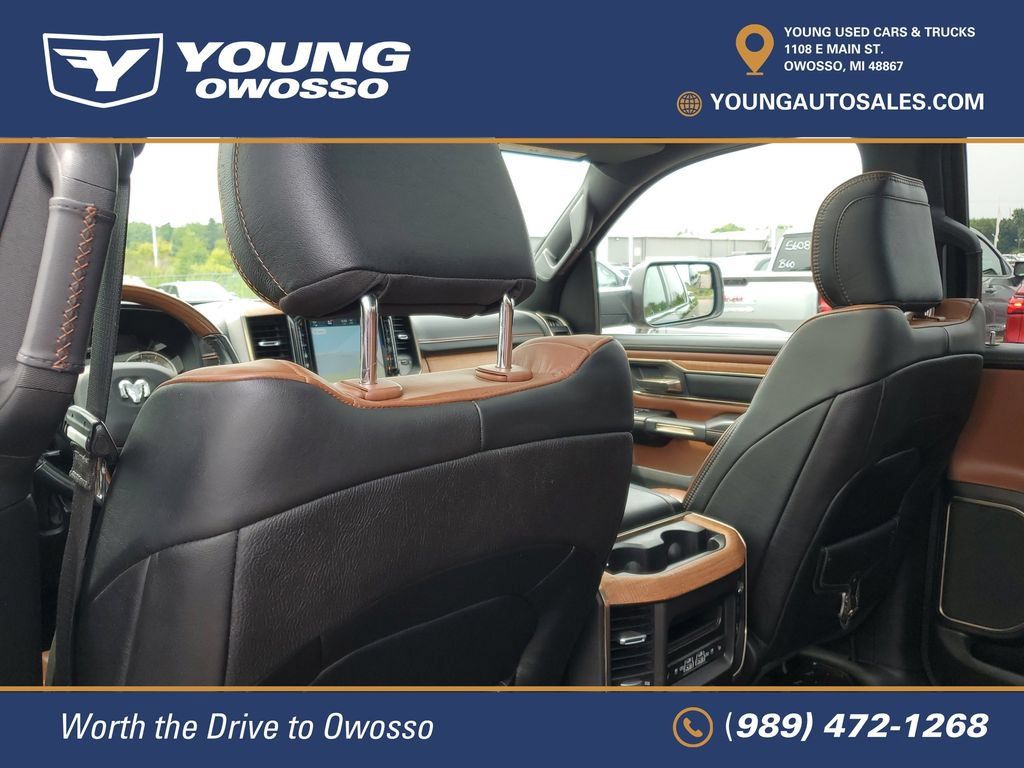 Used 2022 RAM 1500 Limited AWD/4WD image 30
