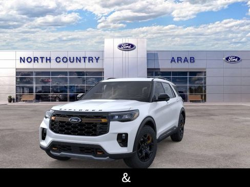 New 2026 Ford Explorer Tremor w/ Tremor Ultimate Package AWD/4WD image 3