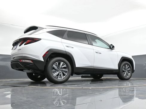 Used 2024 Hyundai Tucson Blue image 13