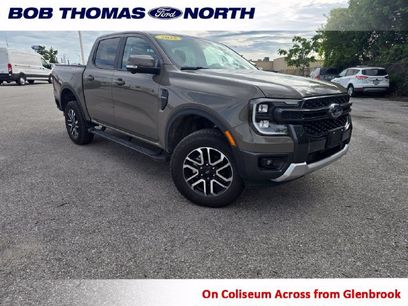 Used 2025 Ford Ranger Lariat w/ Advanced Towing Package