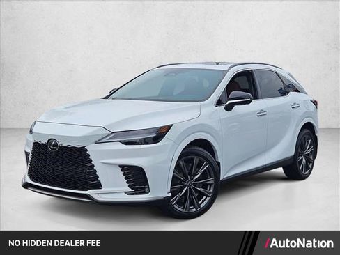 Used 2024 Lexus RX 350 F Sport w/ Convenience Package AWD/4WD image 1