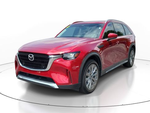 Used 2024 MAZDA CX-90 3.3 Turbo w/ Premium Package AWD/4WD image 3