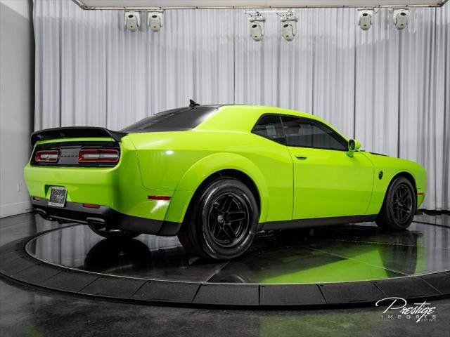 Used 2023 Dodge Challenger SRT Hellcat Redeye RWD image 16