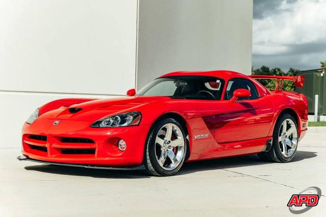 Used 2009 Dodge Viper SRT-10 w/ Aero Group RWD image 3