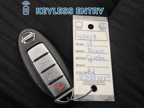 Used 2018 Nissan Sentra SV w/ Protection Package image 28