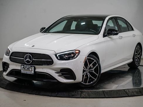 Used 2023 Mercedes-Benz E 350 Sedan image 1
