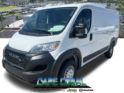 New 2025 RAM ProMaster 1500 w/ Premium Convenience Group