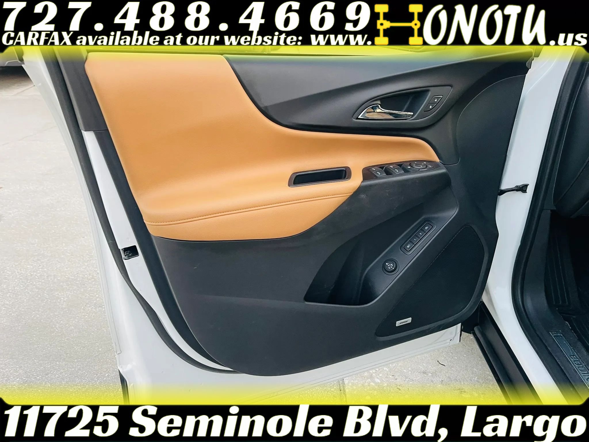 Used 2018 Chevrolet Equinox Premier AWD/4WD image 13