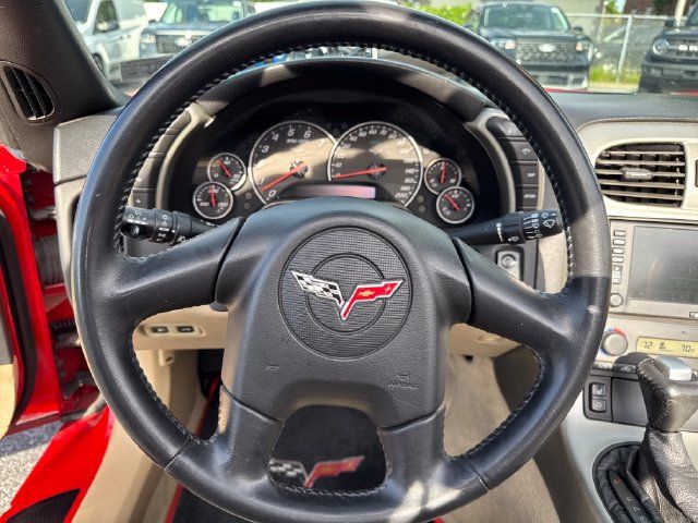 Used 2005 Chevrolet Corvette Convertible w/ Preferred Equipment Group RWD image 16
