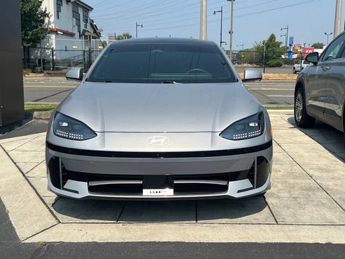 Used 2023 Hyundai Ioniq 6 Limited w/ Cargo Package AWD/4WD image 4