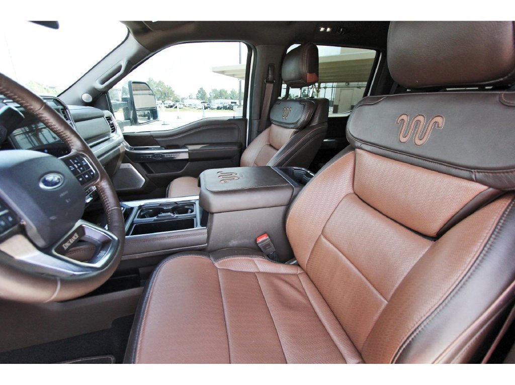 Used 2024 Ford F350 King Ranch w/ Chrome Package AWD/4WD image 37