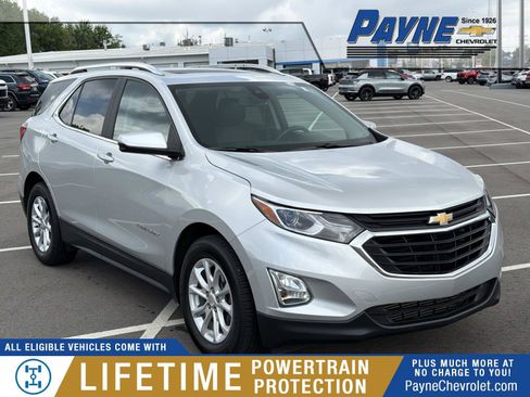Certified 2021 Chevrolet Equinox LT FWD image 1