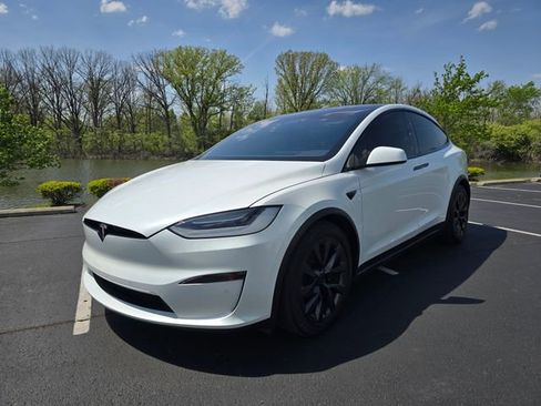Used 2022 Tesla Model X Plaid AWD/4WD image 15