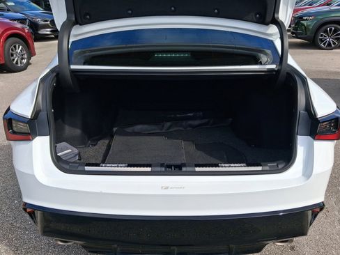 Used 2025 Lexus IS 350 F Sport w/ Accessory Package 2 image 5