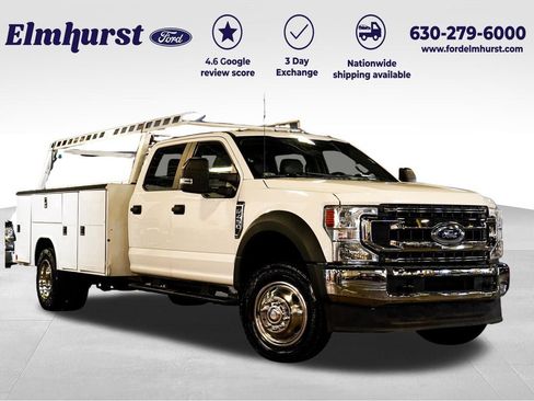 Used 2020 Ford F450 XL w/ Power Equipment Group AWD/4WD image 1