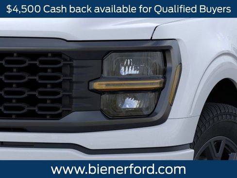 New 2026 Ford F150 STX w/ Equipment Group 200A AWD/4WD image 19