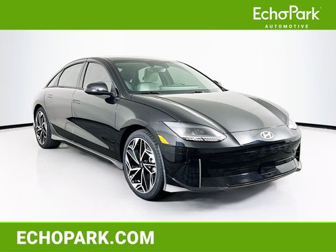 Used 2024 Hyundai Ioniq 6 SEL image 1