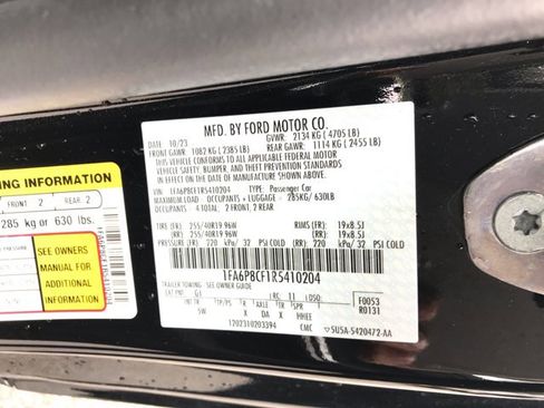 Certified 2024 Ford Mustang GT Premium image 28