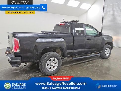 Used 2019 GMC Canyon W/T w/ Convenience Package RWD image 4