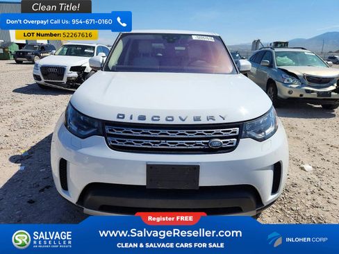 Used 2017 Land Rover Discovery HSE AWD/4WD image 7