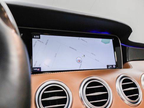 Used 2017 Mercedes-Benz S 550 Cabriolet w/ Sport Package image 47