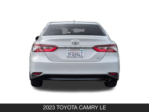 Used 2023 Toyota Camry LE FWD image 9