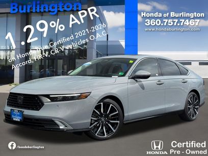 Used 2025 Honda Accord Touring
