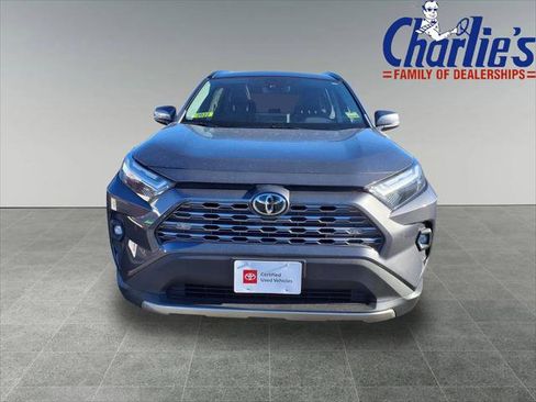 Certified 2022 Toyota RAV4 Limited image 2