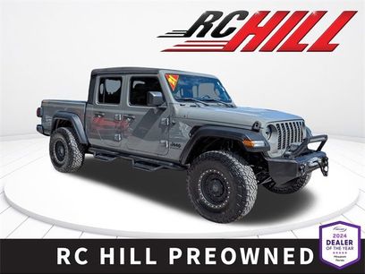 Used 2021 Jeep Gladiator Sport w/ Trailer Tow Package