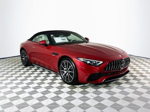 New 2026 Mercedes-Benz SL 43 AMG image 1