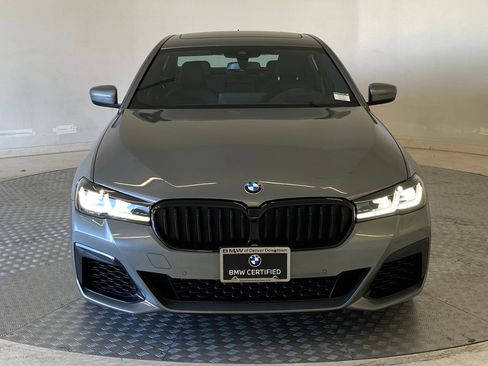 Certified 2023 BMW 540i xDrive w/ M Sport Package image 5