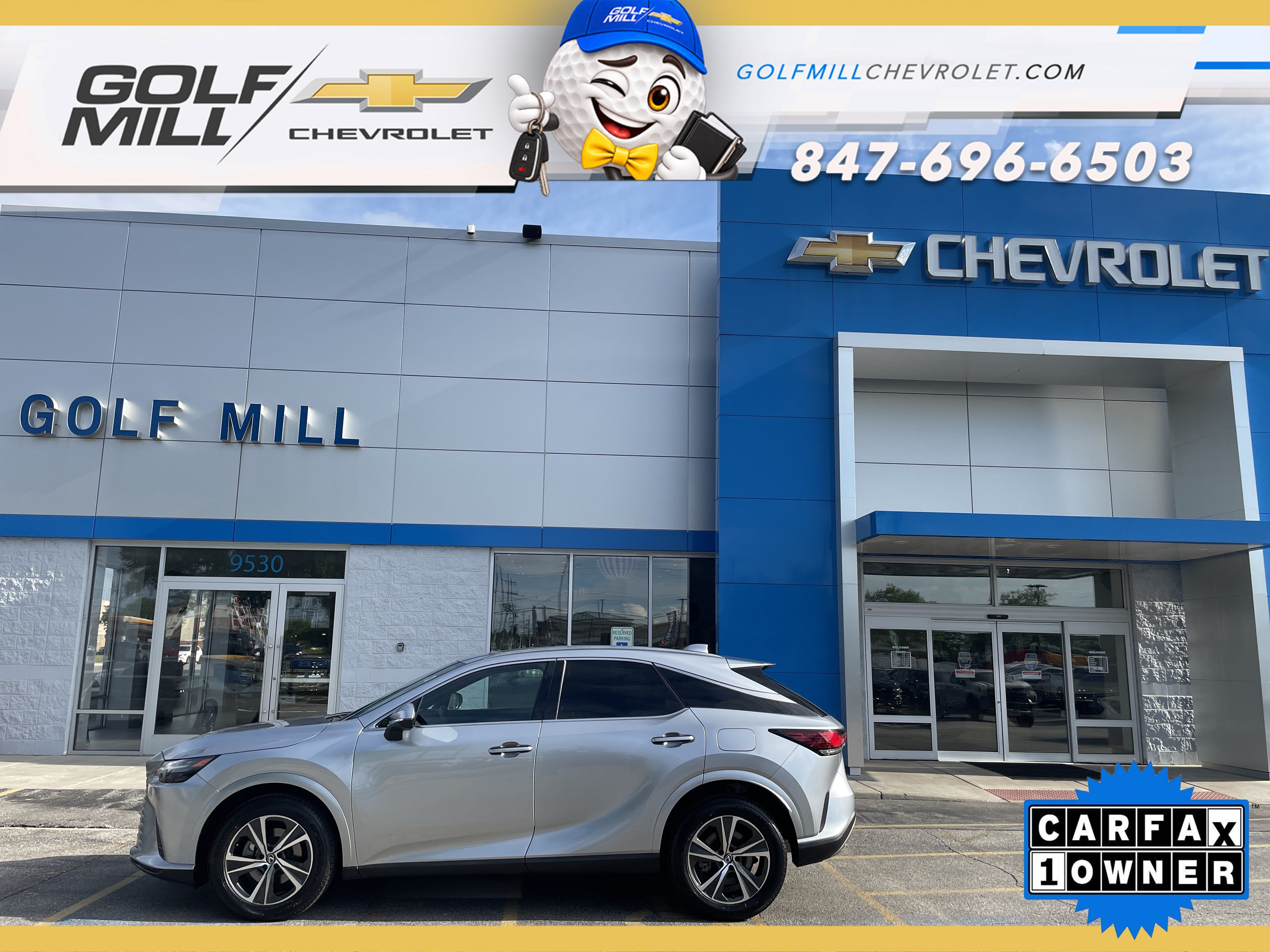 Used 2023 Lexus RX 350 Premium Plus w/ Accessory Package (Z1) AWD/4WD image 10