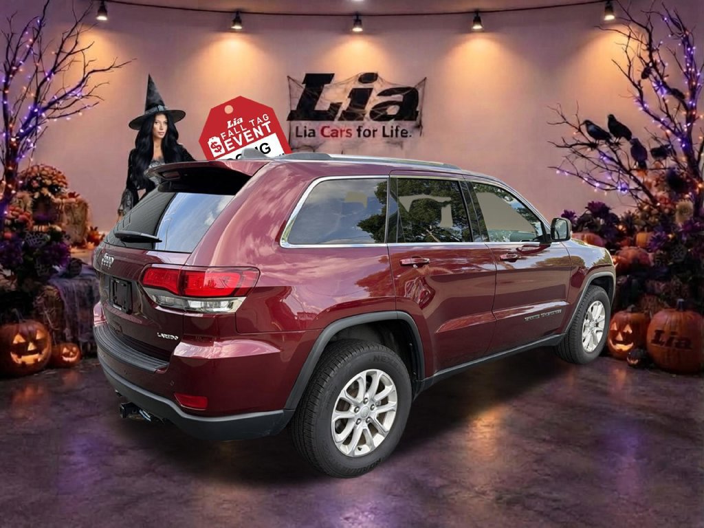 Certified 2021 Jeep Grand Cherokee Laredo AWD/4WD image 3