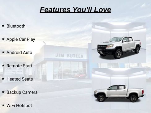 Used 2019 Chevrolet Colorado ZR2 AWD/4WD image 7